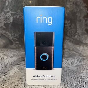Ring Video Doorbell 2nd Gen NIB